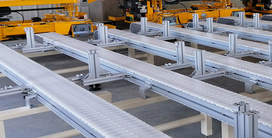 輸送線有哪些組成部分？