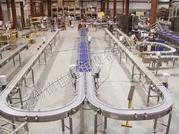 柔性鏈輸送線的工作原理是什么，特別是鏈板與支撐梁間摩擦滑動或連續輸送物料的機制？