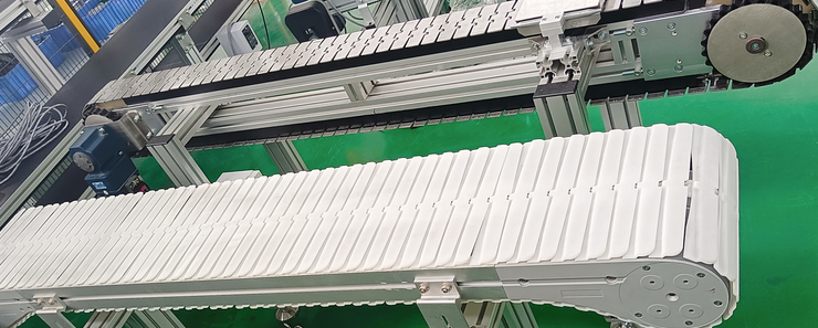 廣泛應用電機驅(qū)動柔性輸送線的幾個領域