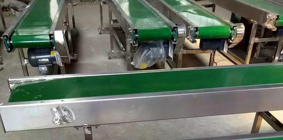 皮帶式柔性輸送線的輸送帶材質有哪些?