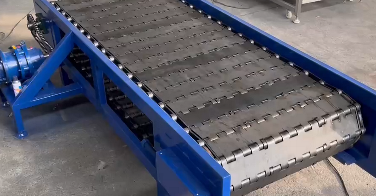 鏈板輸送機的工作效率怎么樣?